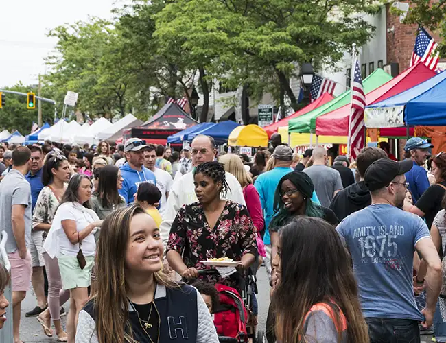 Two-Way Radios for Street Fairs