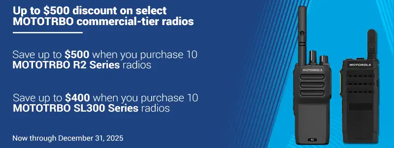 Motorola Solutions Promotion