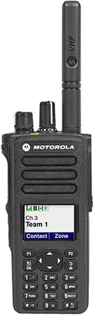 Motorola XPR 7550e