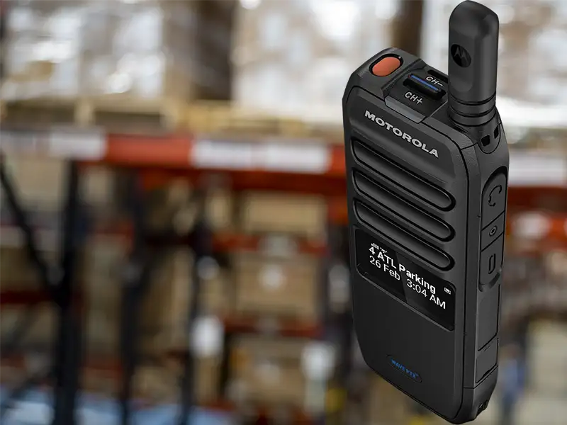 TLK 200 PTT Radio